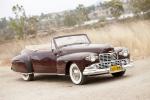 Lincoln Continental Cabriolet Narrow 1948 года